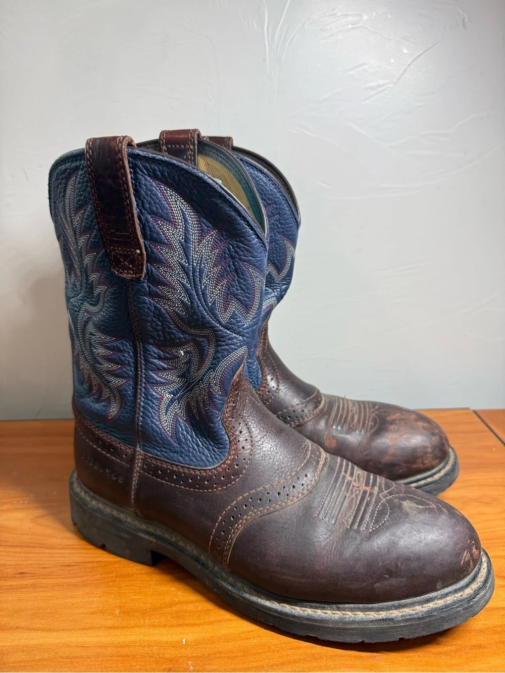 Ariat men steel